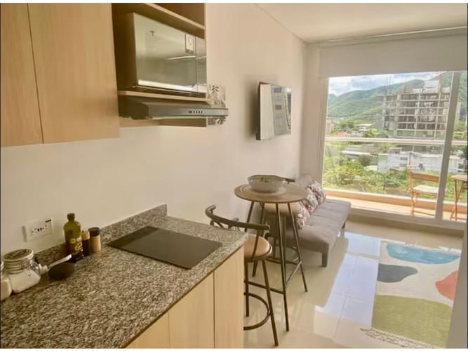 Apartaestudio en venta en Bellavista, Santa Marta, 34 m² · foto 4 de 18