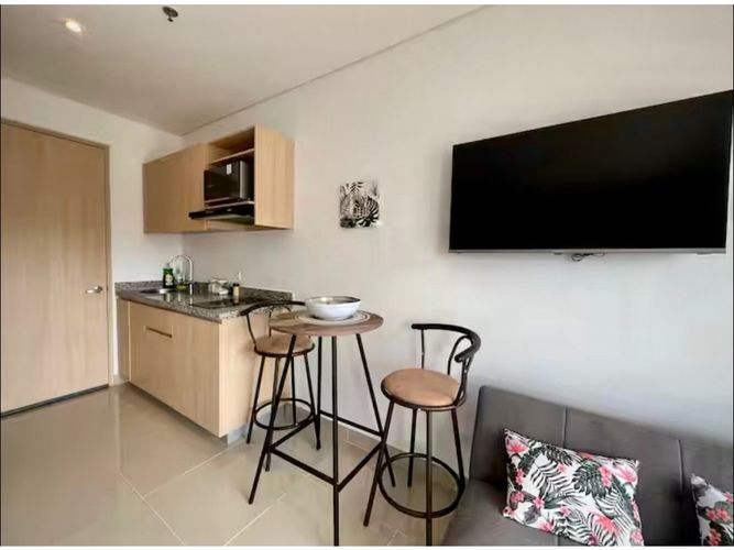 Apartaestudio en venta en Bellavista, Santa Marta, 34 m² · foto 5 de 18