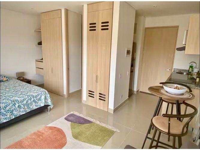 Apartaestudio en venta en Bellavista, Santa Marta, 34 m² · foto 7 de 18