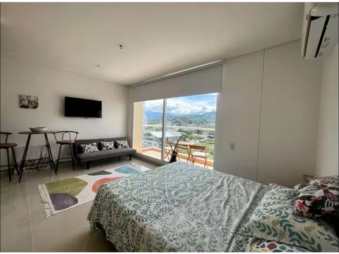 Apartaestudio en venta en Bellavista, Santa Marta, 34 m² · foto 8 de 18