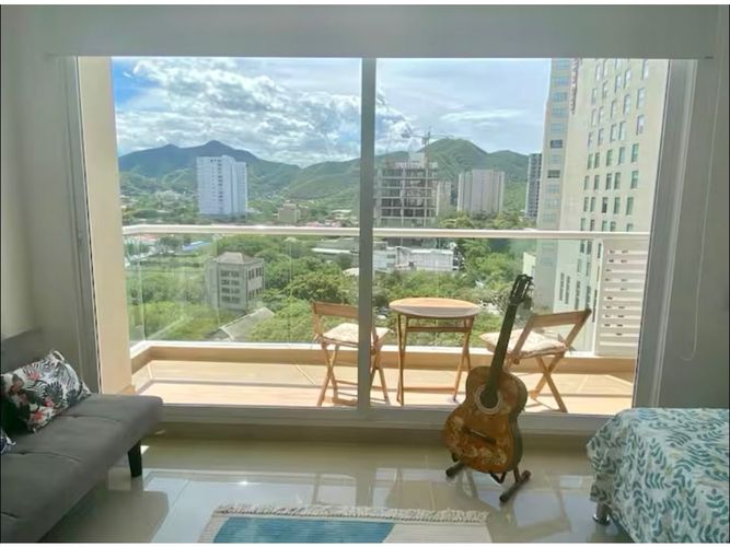 Apartaestudio en venta en Bellavista, Santa Marta, 34 m² · foto 9 de 18