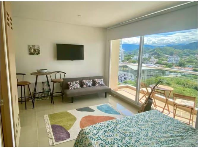 Apartaestudio en venta en Bellavista, Santa Marta, 34 m² · foto 10 de 18