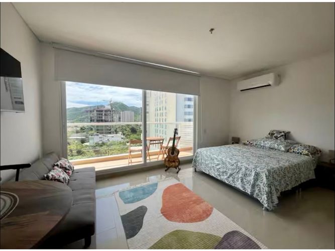 Apartaestudio en venta en Bellavista, Santa Marta, 34 m² · foto 12 de 18