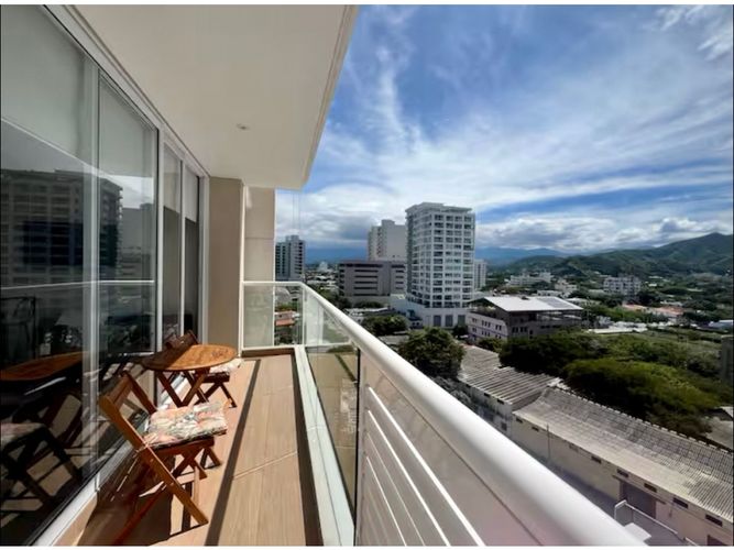 Apartaestudio en venta en Bellavista, Santa Marta, 34 m² · foto 18 de 18