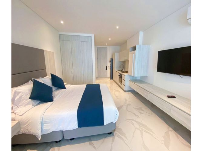 Apartaestudio en venta en Pozos Colorados, Santa Marta, 48 m² · foto 2 de 15