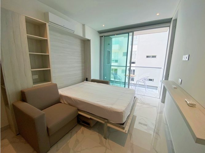 Apartaestudio en venta en Pozos Colorados, Santa Marta, 48 m² · foto 3 de 15