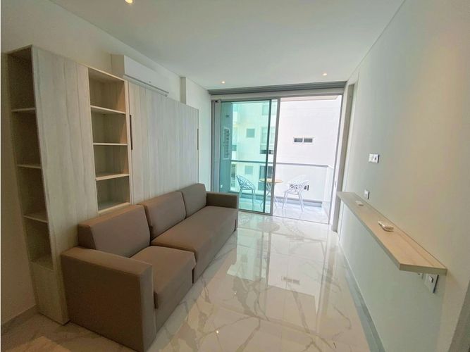 Apartaestudio en venta en Pozos Colorados, Santa Marta, 48 m² · foto 4 de 15