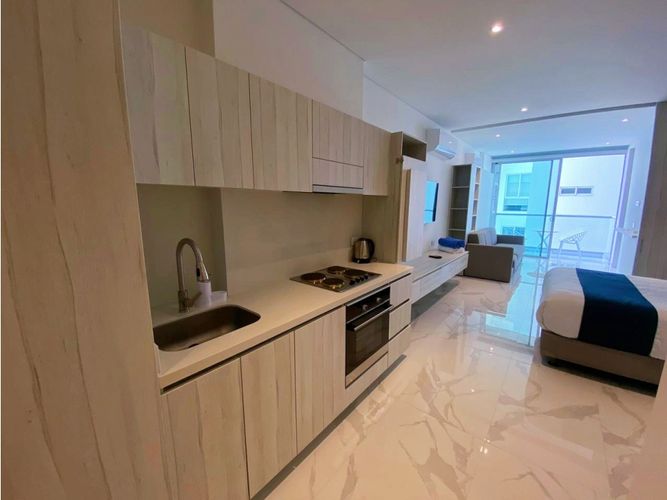 Apartaestudio en venta en Pozos Colorados, Santa Marta, 48 m² · foto 6 de 15