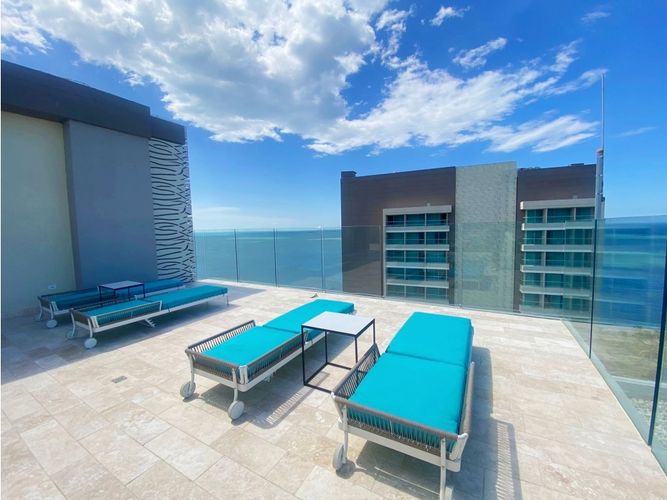 Apartaestudio en venta en Pozos Colorados, Santa Marta, 48 m² · foto 11 de 15