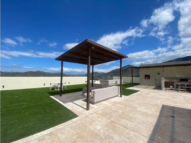 Apartaestudio en venta en Pozos Colorados, Santa Marta, 48 m² · foto 12 de 15