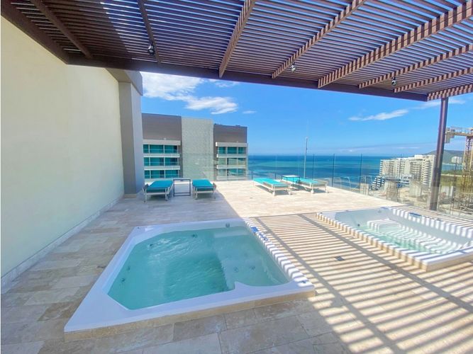 Apartaestudio en venta en Pozos Colorados, Santa Marta, 48 m² · foto 13 de 15