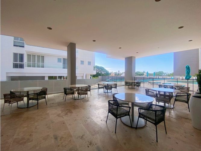 Apartaestudio en venta en Pozos Colorados, Santa Marta, 48 m² · foto 14 de 15