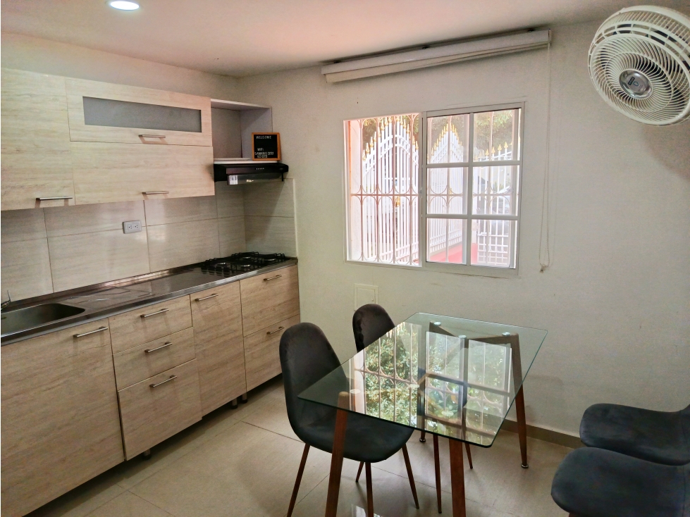 Apartaestudio en arriendo en El Prado, Santa Marta · foto 2 de 7