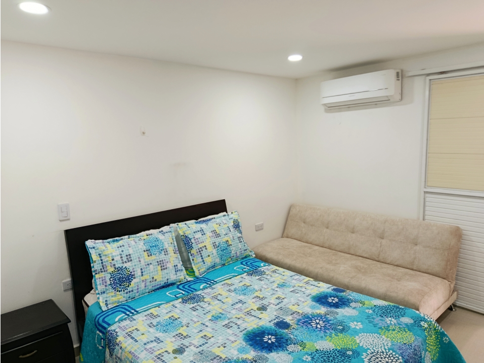 Apartaestudio en arriendo en El Prado, Santa Marta · foto 6 de 7