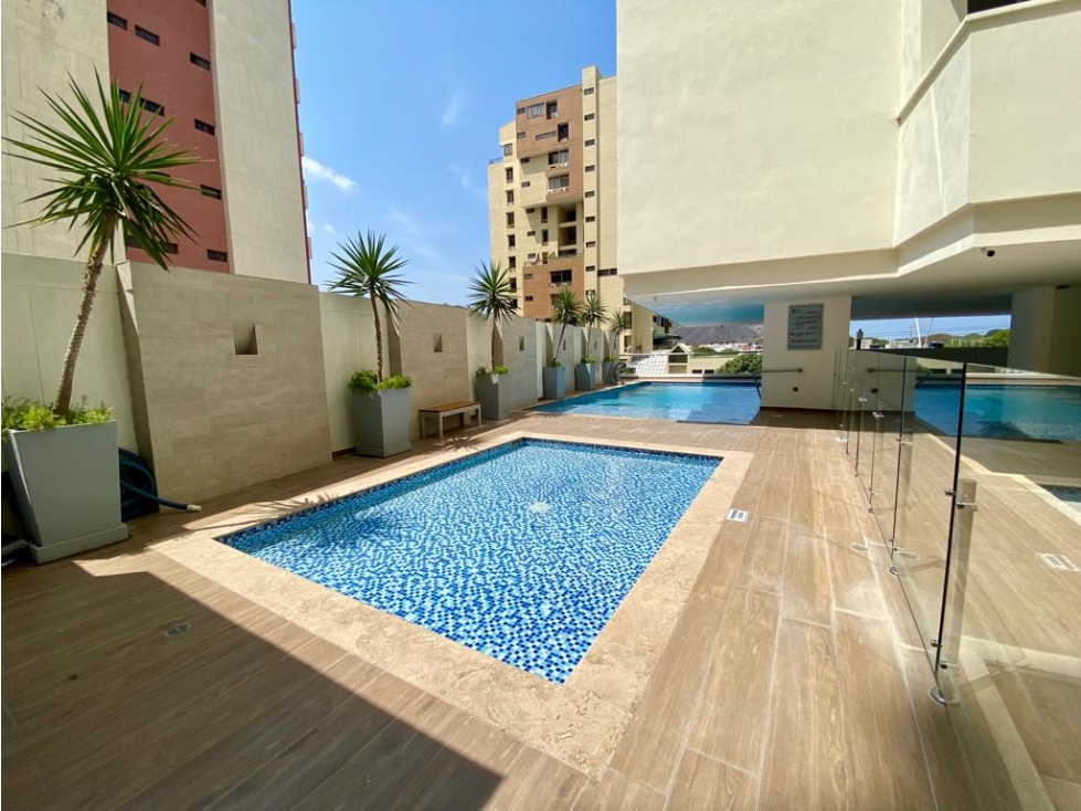 Apartamento en venta en Bavaria, Santa Marta · foto 11 de 14