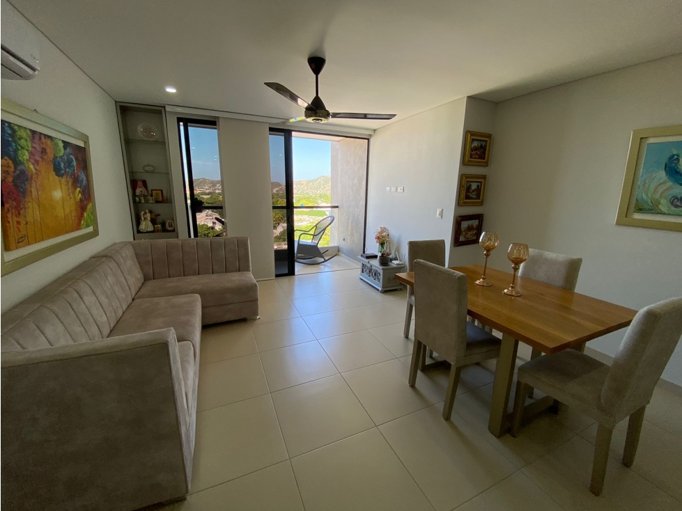 Apartamento en venta en Perez Davila, Santa Marta · foto 2 de 10