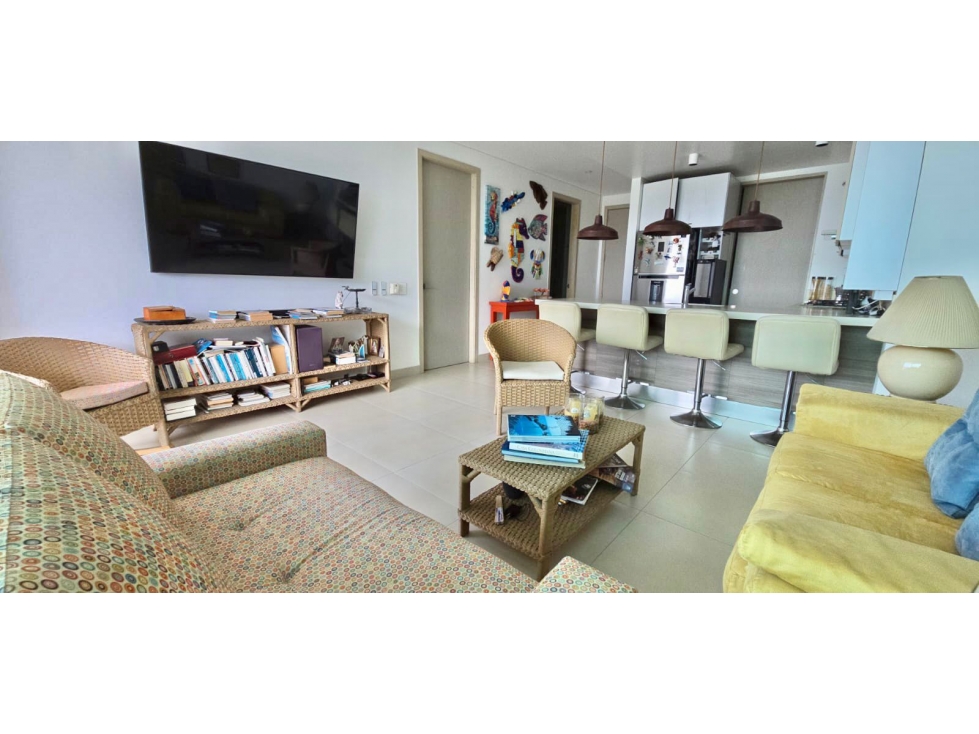 Apartamento en venta en Pozos Colorados, Santa Marta · foto 3 de 23