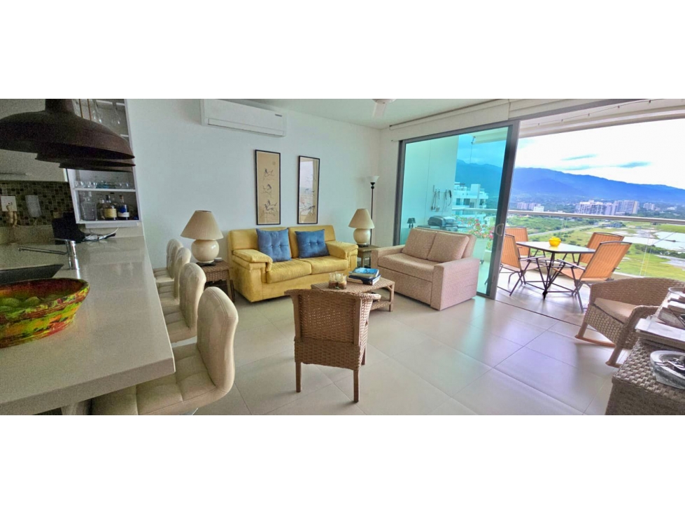 Apartamento en venta en Pozos Colorados, Santa Marta · foto 4 de 23
