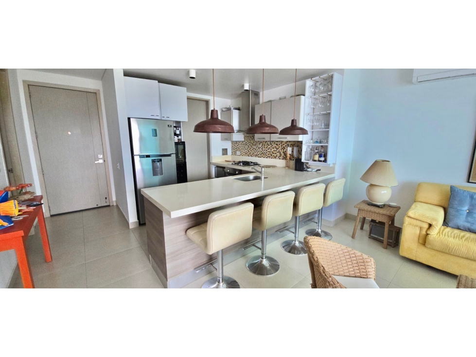 Apartamento en venta en Pozos Colorados, Santa Marta · foto 6 de 23