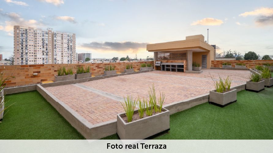 Apartamento de 2 alcobas en venta en Fontibon, Bogotá, 41 m² · foto 7 de 23