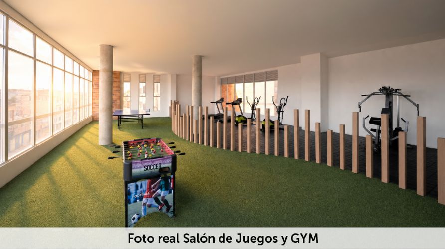 Apartamento de 2 alcobas en venta en Fontibon, Bogotá, 41 m² · foto 9 de 23