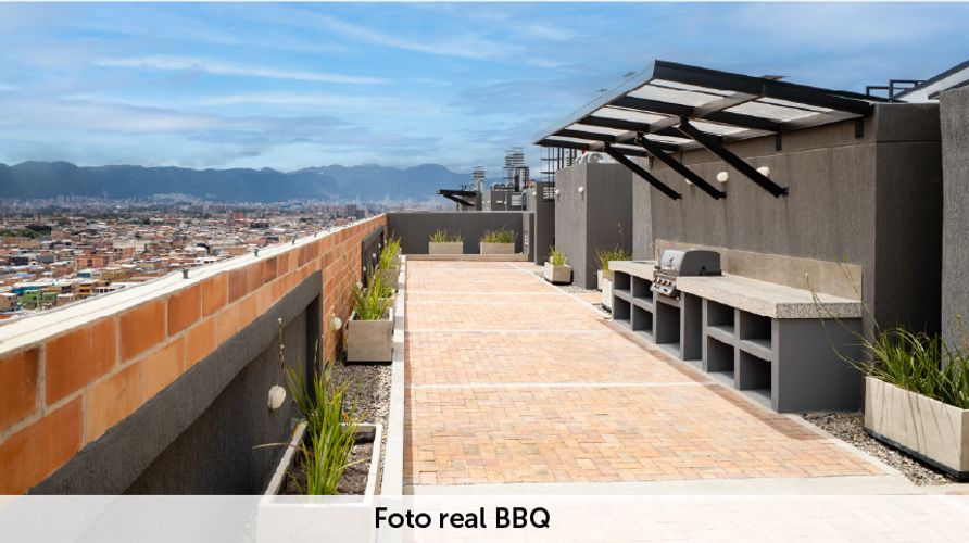 Apartamento de 2 alcobas en venta en Fontibon, Bogotá, 41 m² · foto 5 de 23