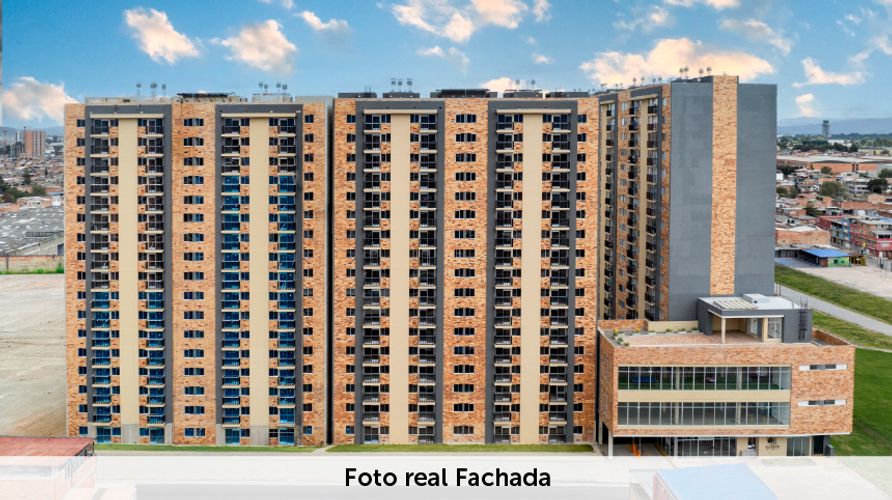 Apartamento de 2 alcobas en venta en Fontibon, Bogotá, 41 m² · foto 6 de 23