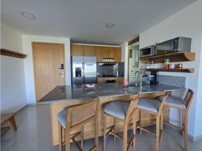 Apartamento de 2 alcobas en venta en La Boquilla, Cartagena, 106 m² · foto 5 de 16