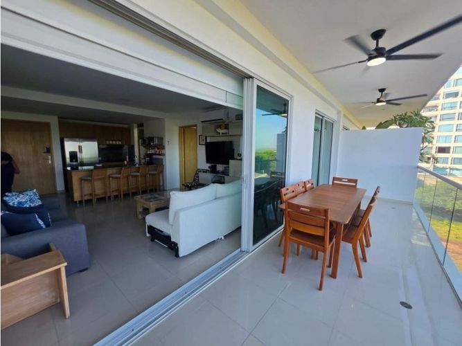 Apartamento de 2 alcobas en venta en La Boquilla, Cartagena, 106 m² · foto 6 de 16