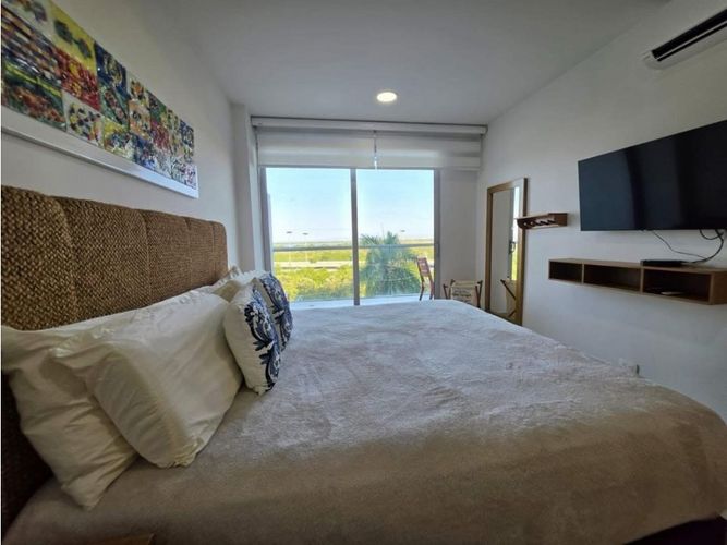 Apartamento de 2 alcobas en venta en La Boquilla, Cartagena, 106 m² · foto 7 de 16