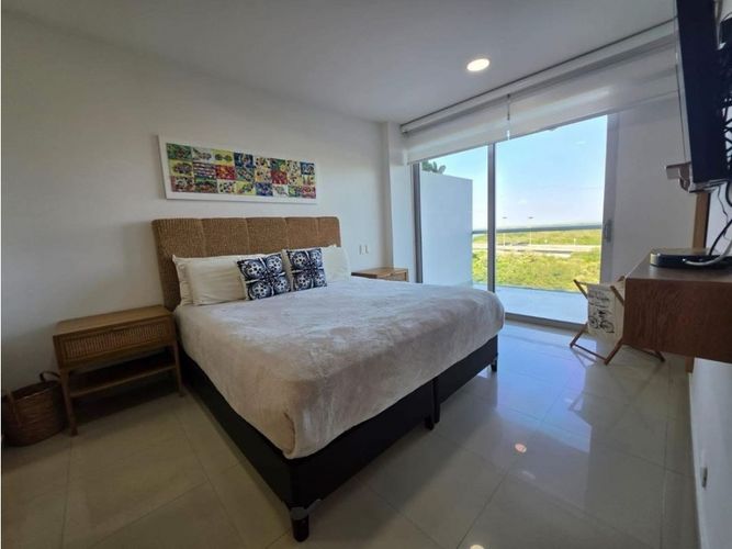 Apartamento de 2 alcobas en venta en La Boquilla, Cartagena, 106 m² · foto 8 de 16