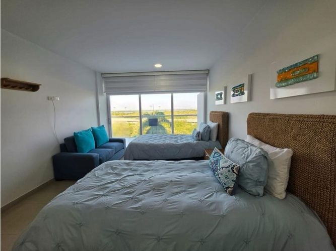 Apartamento de 2 alcobas en venta en La Boquilla, Cartagena, 106 m² · foto 9 de 16