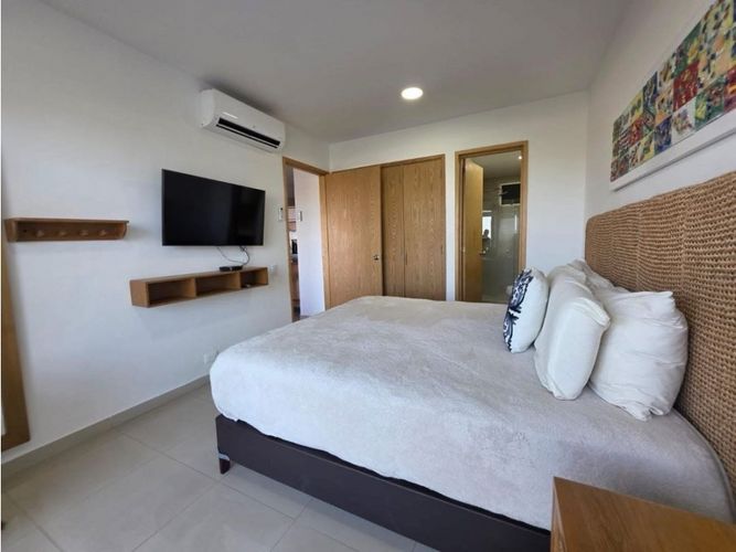 Apartamento de 2 alcobas en venta en La Boquilla, Cartagena, 106 m² · foto 10 de 16