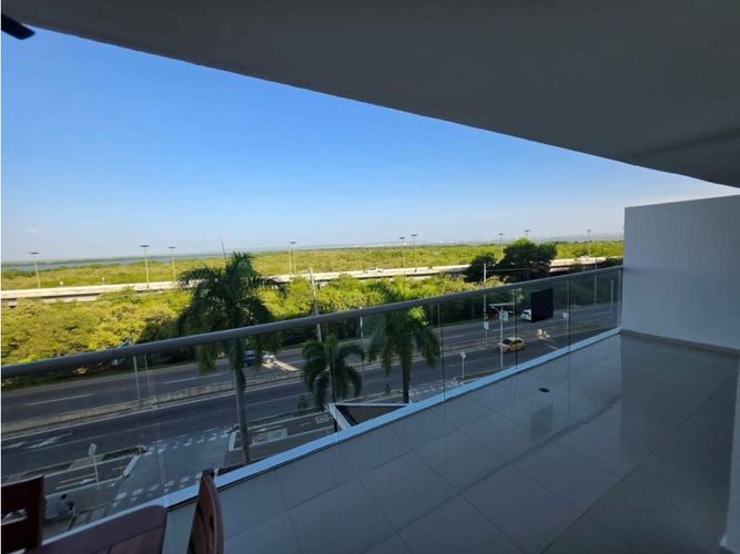 Apartamento de 2 alcobas en venta en La Boquilla, Cartagena, 106 m² · foto 16 de 16