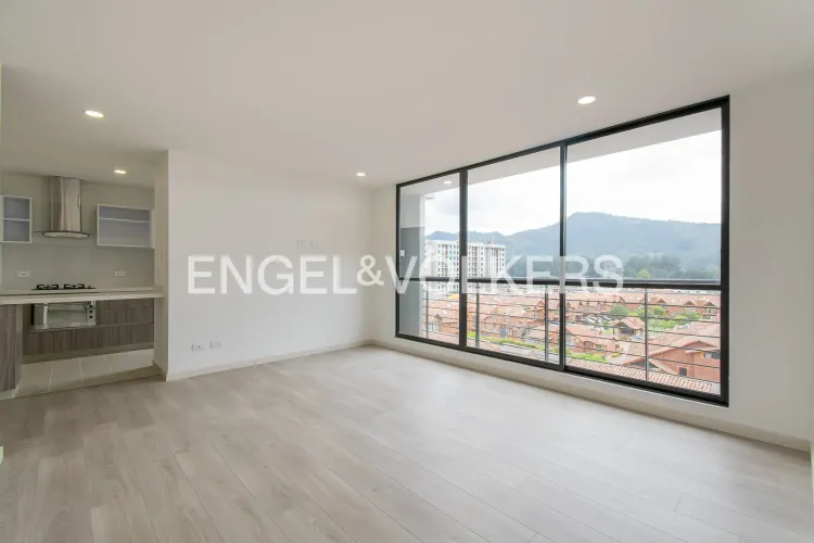 Apartamento de 3 alcobas en venta en Cr Quinta San Jose, Chía, 90 m² · foto 2 de 18