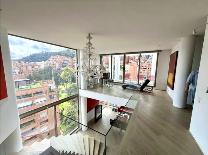 Apartamento de 4 alcobas en venta en Los Rosales, Bogotá, 475 m² · foto 14 de 20