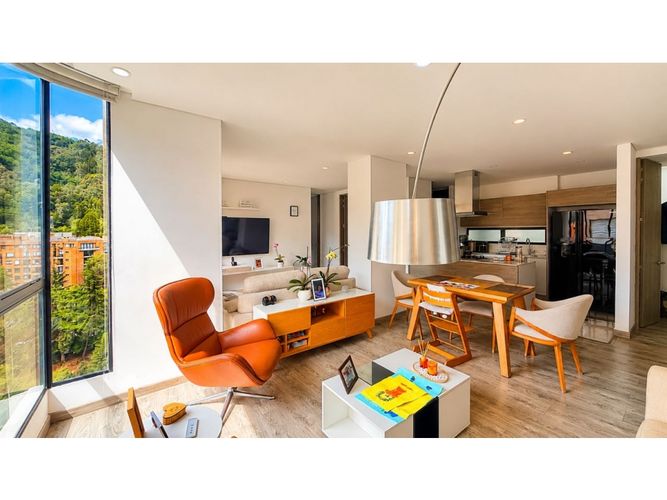 Apartamento en venta en Bella Suiza, Bogotá · foto 3 de 12