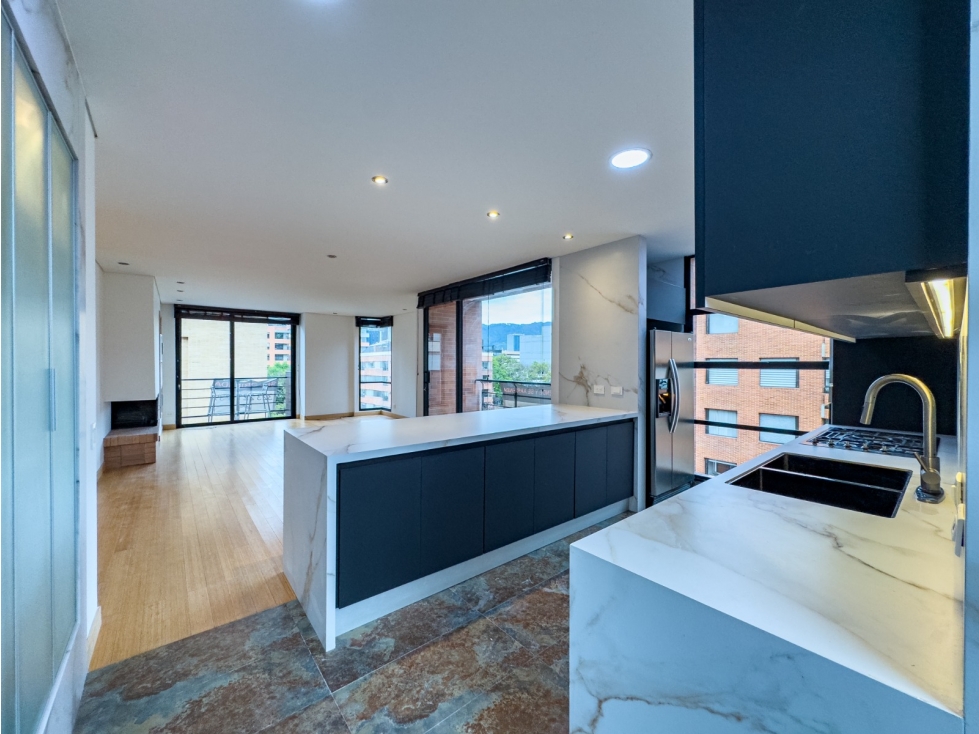 Apartamento en venta en El Virrey, Bogotá · foto 7 de 24