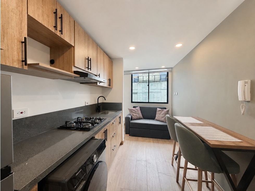 Apartaestudio en Arriendo en Chapinero, Bogotá en Quinta Camacho