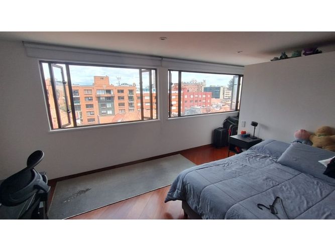 Apartaestudio en venta en Los Rosales, Bogotá, 73 m² · foto 10 de 16