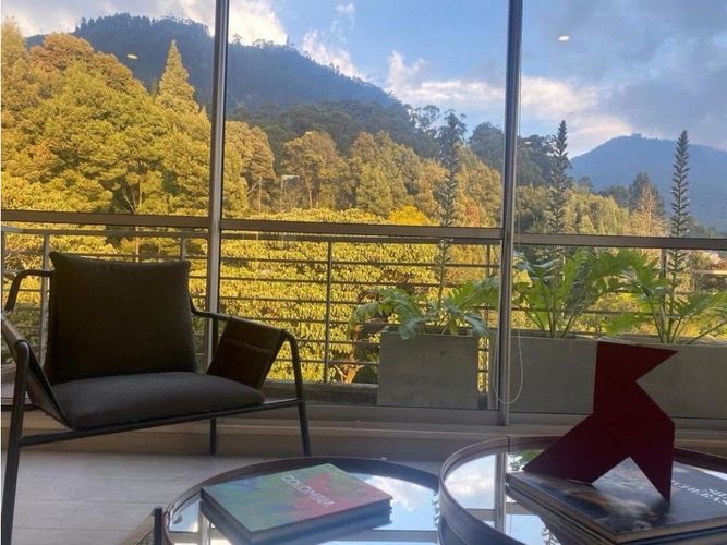 Apartamento de 1 alcoba en venta en Bosque Calderon, Bogotá, 59 m² · foto 2 de 10