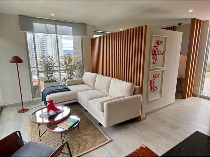 Apartamento de 1 alcoba en venta en Bosque Calderon, Bogotá, 59 m² · foto 4 de 10