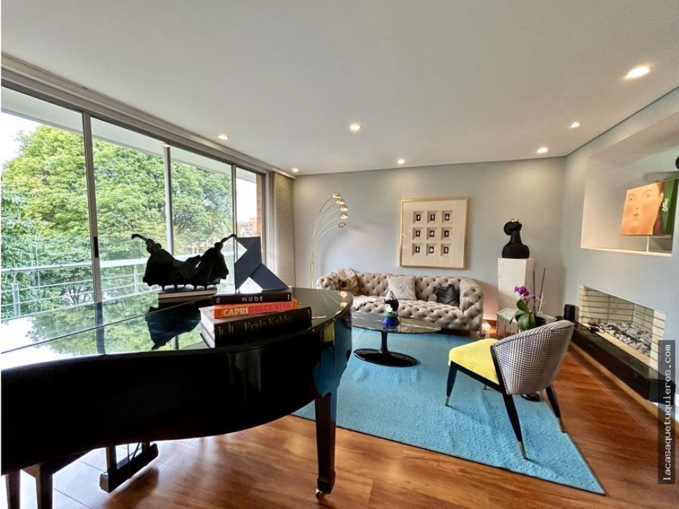 Apartamento en venta en Santa Barbara Occidental, Bogotá · foto 3 de 24