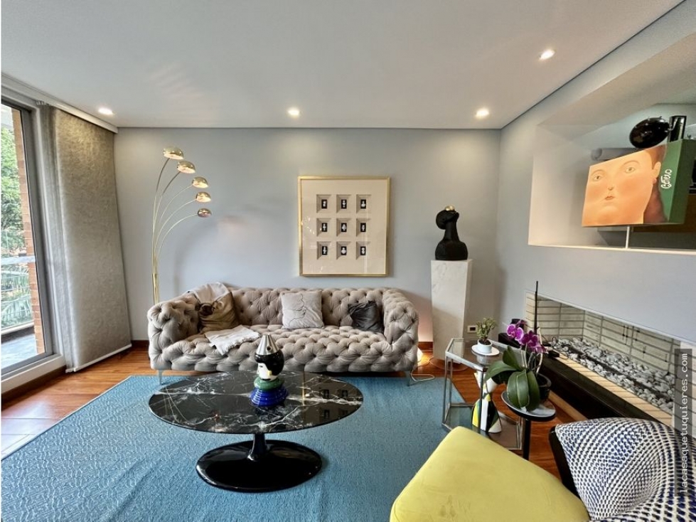 Apartamento en venta en Santa Barbara Occidental, Bogotá · foto 4 de 24