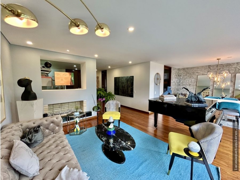 Apartamento en venta en Santa Barbara Occidental, Bogotá · foto 6 de 24