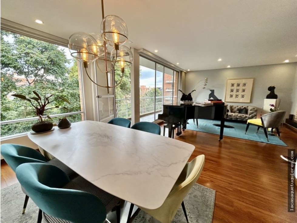 Apartamento en venta en Santa Barbara Occidental, Bogotá · foto 8 de 24