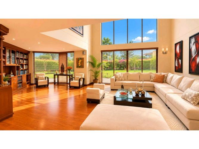 Casa de 4 alcobas en arriendo en Guaymaral, Cota, 311 m² · foto 6 de 24