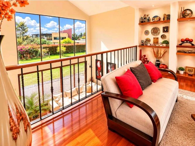 Casa de 4 alcobas en arriendo en Guaymaral, Cota, 311 m² · foto 9 de 24