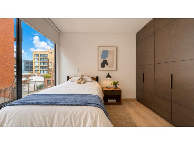Apartamento de 3 alcobas en venta en Santa Barbara, Bogotá, 122 m² · foto 9 de 14