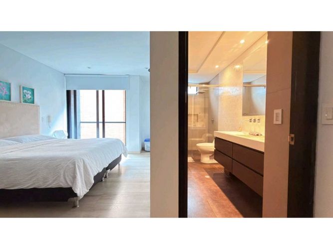 Apartamento de 3 alcobas en venta en Santa Barbara, Bogotá, 122 m² · foto 13 de 14